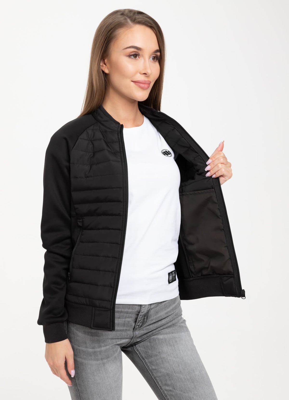 Women Jacket PACIFIC Black - Pitbull West Coast International Store 