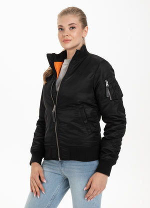 Women's Flight Jacket MA 1 Black - Pitbull West Coast International Store 