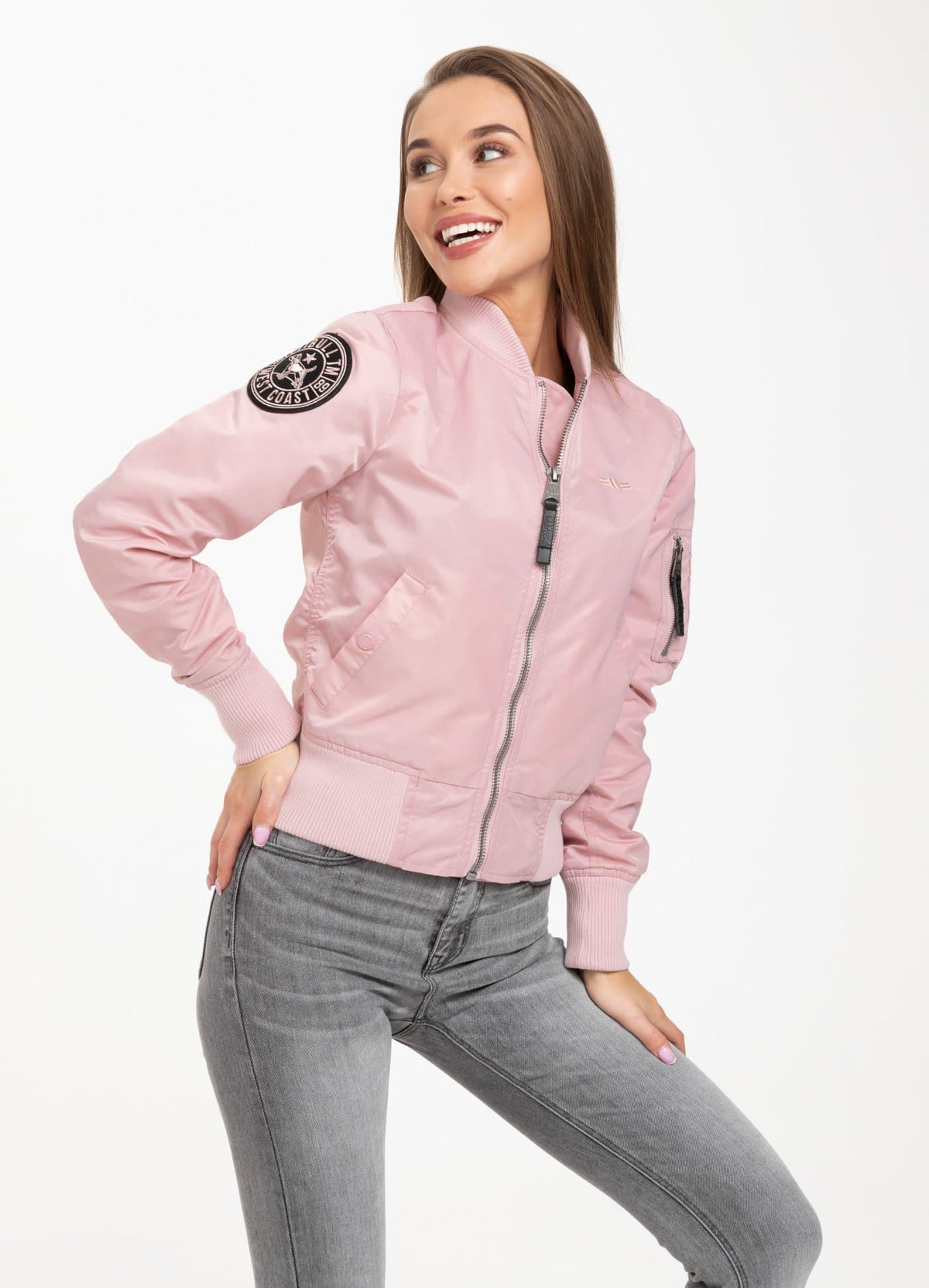 Women's Jacket GENESSE 2 Pink - Pitbull West Coast International Store 