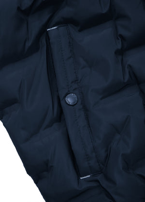 Quilted Hooded Vest Carver Dark Navy - Pitbull West Coast International Store 