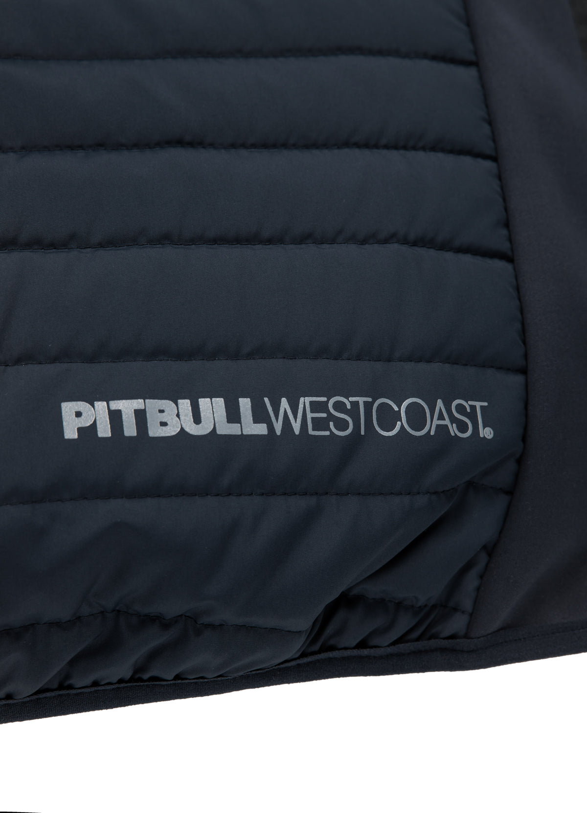 Quilted Vest DILLARD Dark Navy - Pitbull West Coast International Store 