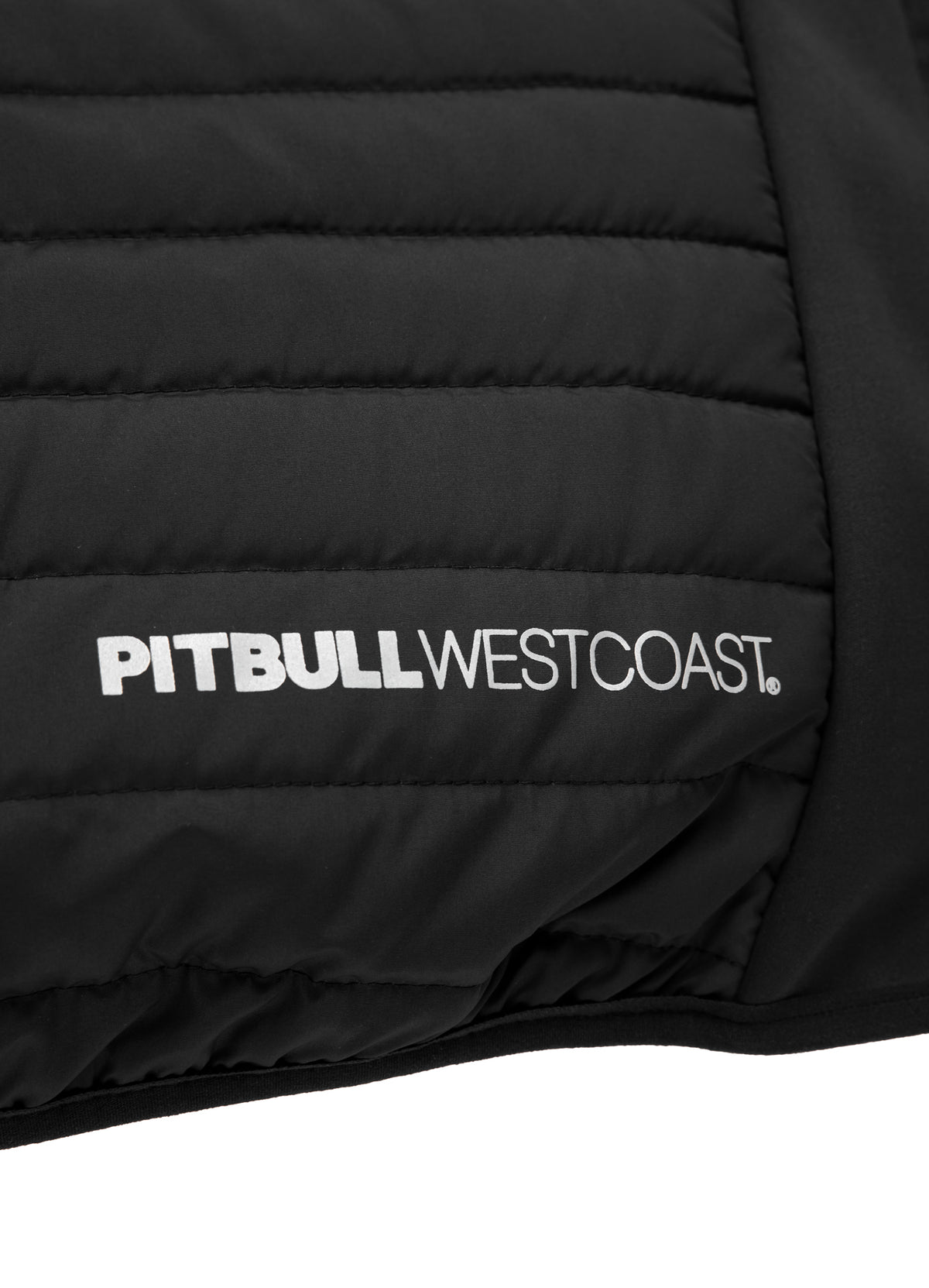 Quilted Vest DILLARD Black - Pitbull West Coast International Store 