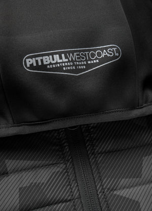 Quilted Vest DILLARD Black Camo - Pitbull West Coast International Store 