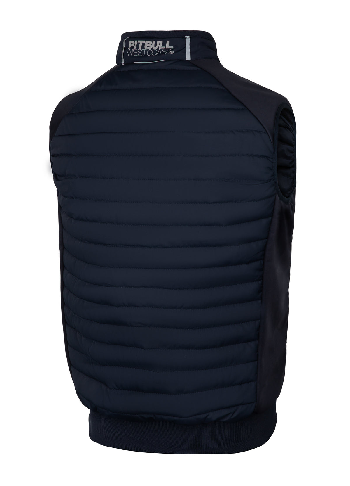 Quilted Vest PACIFIC Dark Navy - Pitbull West Coast International Store 
