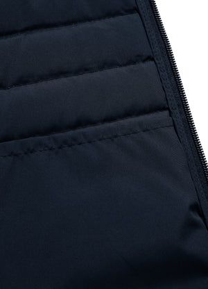 Quilted Vest PACIFIC Dark Navy - Pitbull West Coast International Store 