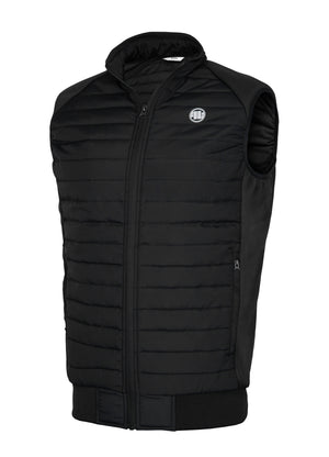 Quilted Vest PACIFIC Black - Pitbull West Coast International Store 
