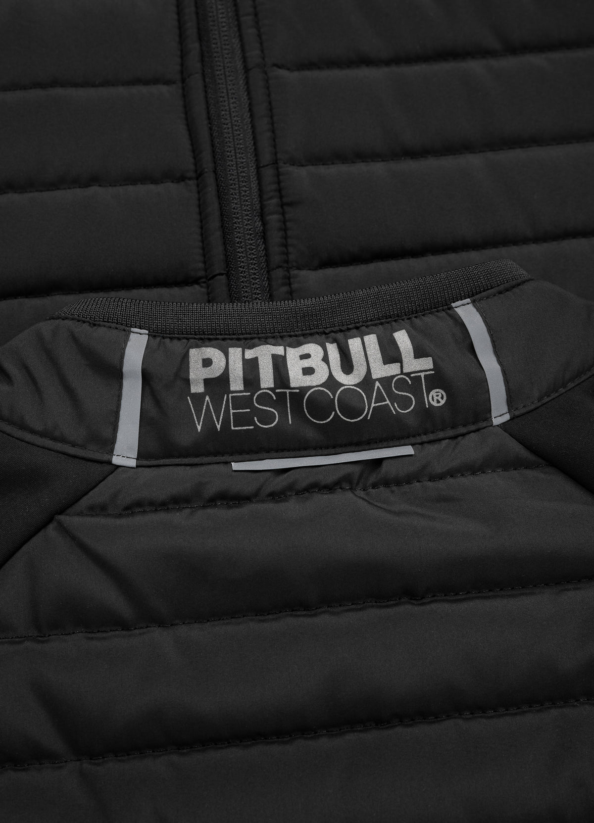 Quilted Vest PACIFIC Black - Pitbull West Coast International Store 