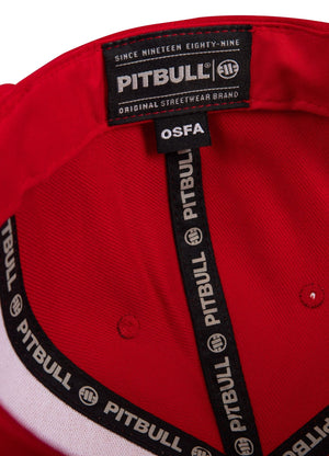 PITBULL YP CLASSIC Red Snapback - Pitbullstore.eu