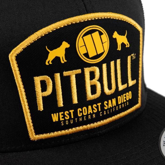 MESH BASEBALL CAP DOGS - pitbullwestcoast