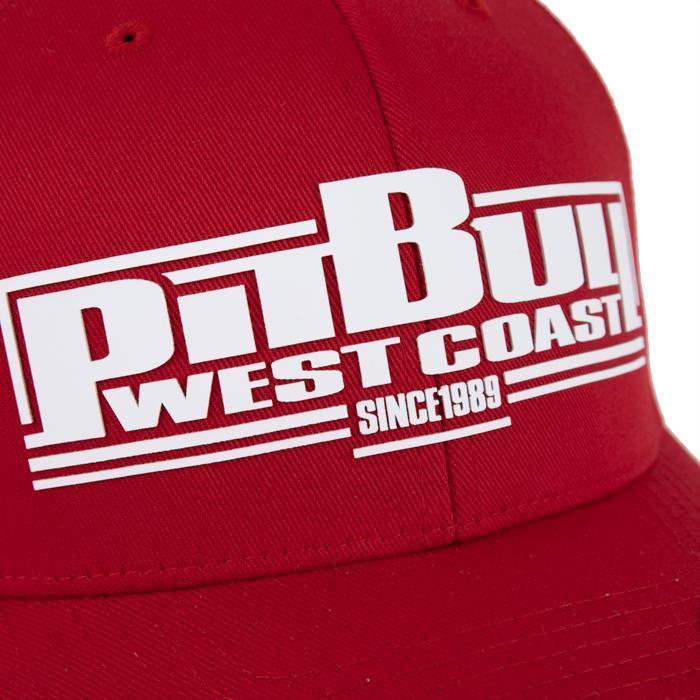 FULL CAP CLASSIC BOXING Red - pitbullwestcoast
