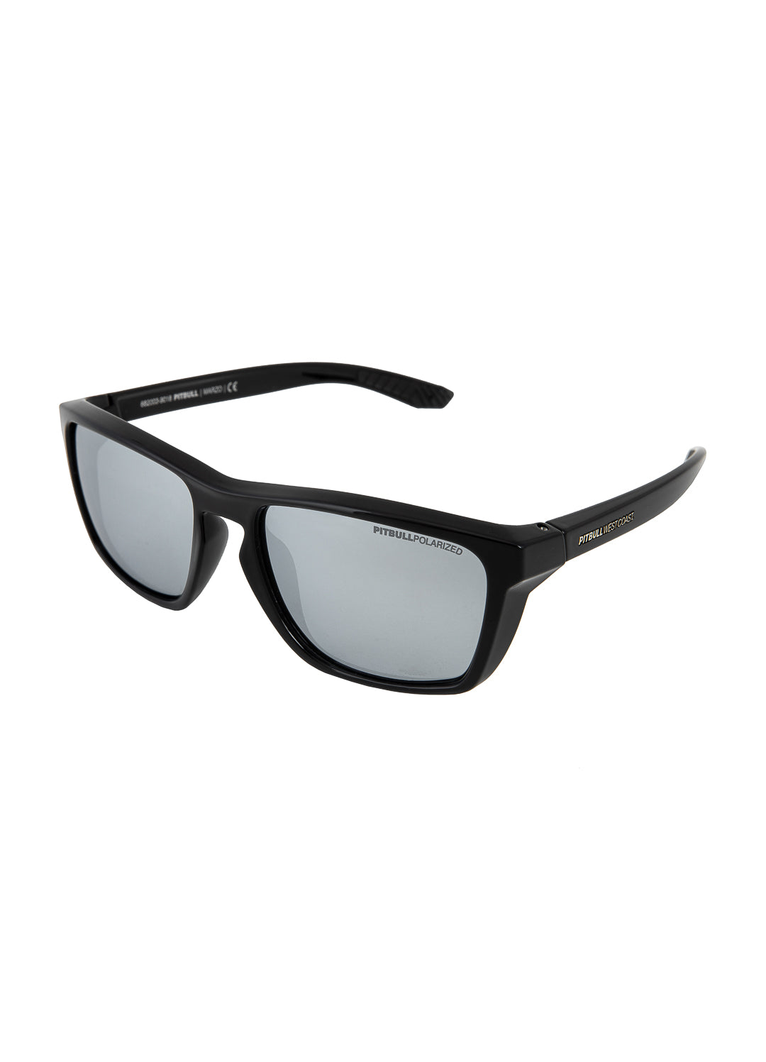 Sunglasses MARZO Black/Silver - Pitbull West Coast International Store 