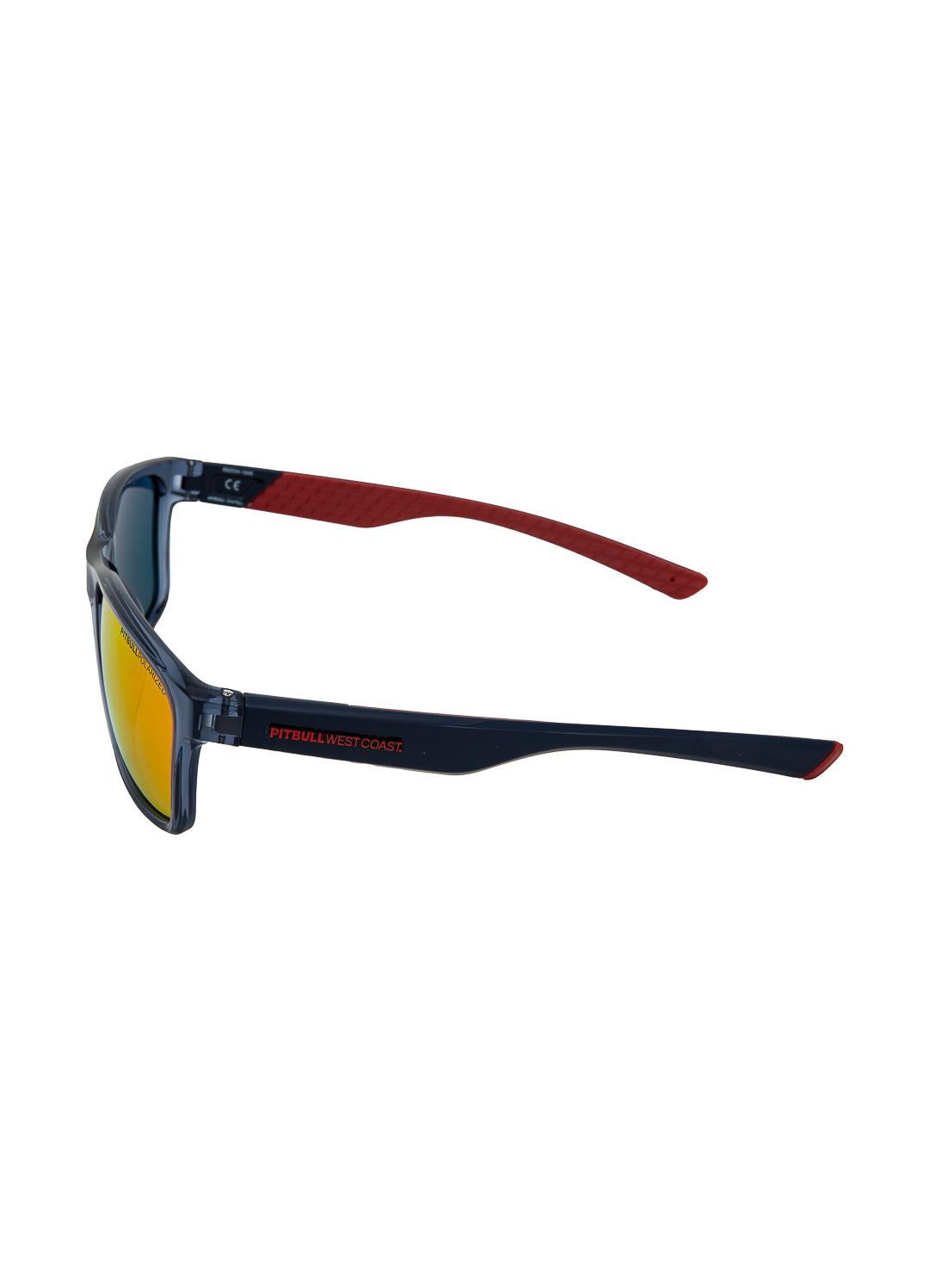 Sunglasses SANTEE Grey/Red - Pitbull West Coast International Store 
