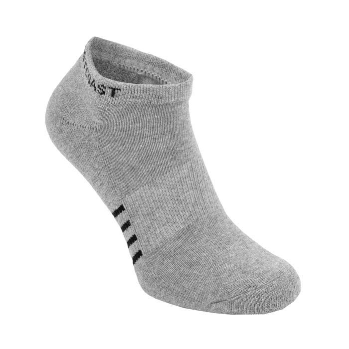 Thin Pad Socks 3pack Grey - pitbullwestcoast