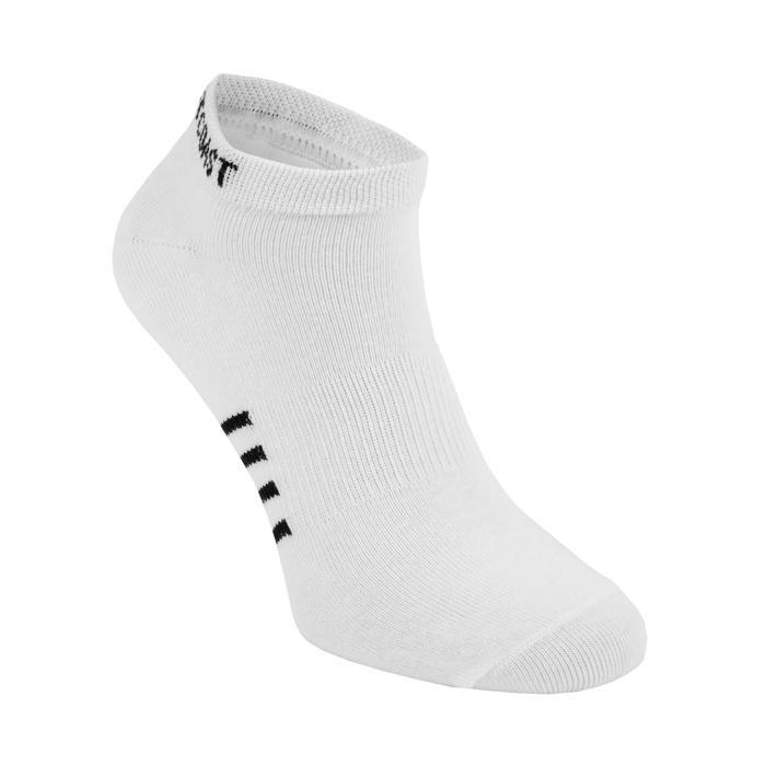 Thin Pad Socks 3pack White - pitbullwestcoast