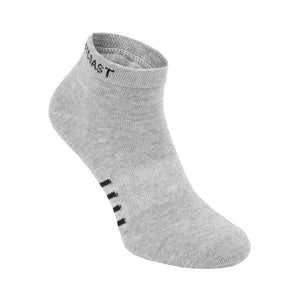 Low Ankle Thin Socks 3pack Grey - pitbullwestcoast
