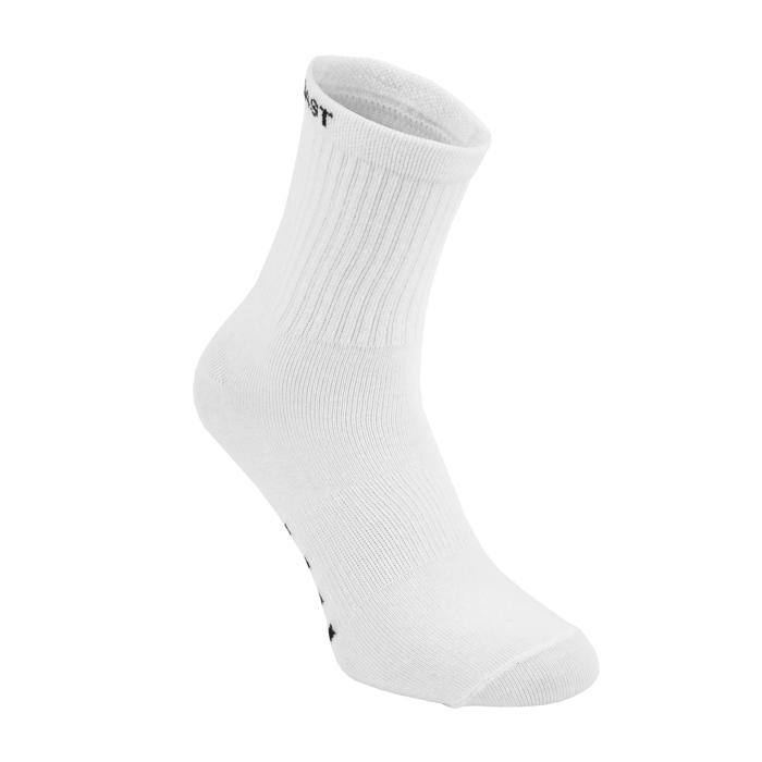 High Ankle Socks 3pack White - pitbullwestcoast