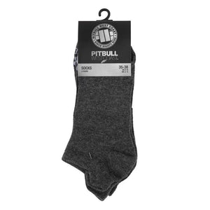 Thin Pad2 TNT Socks 3pack Charcoal - Pitbull West Coast International Store 