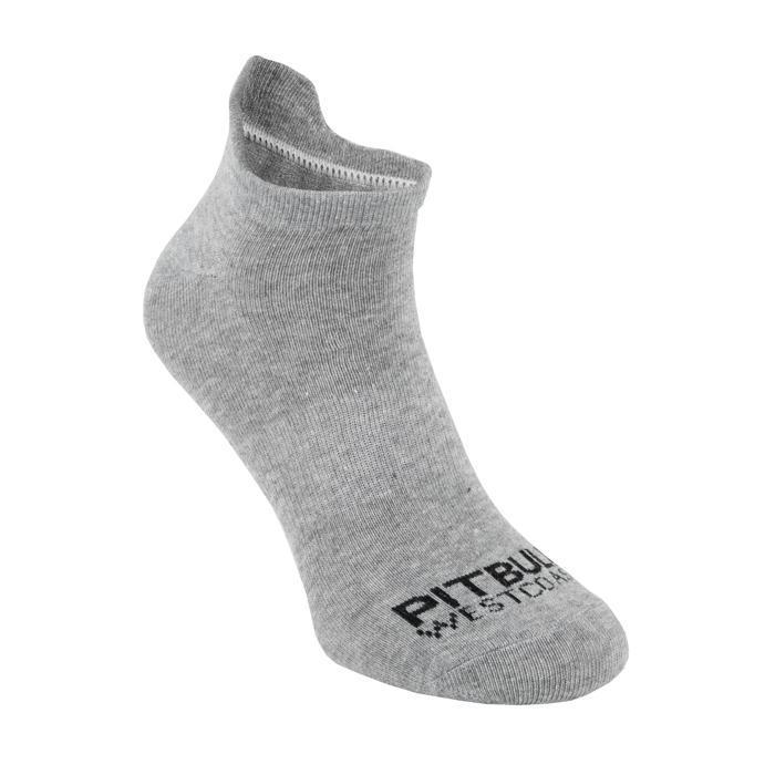 Thin Pad2 TNT Socks 3pack Grey - Pitbull West Coast International Store 