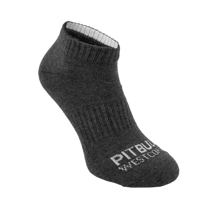 Thin Socks Pad TNT 3pack Grey/Charcoal/Black - Pitbull West Coast International Store 