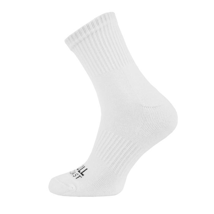 Thin High Ankle TNT Socks 3pack White - Pitbull West Coast International Store 