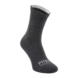 Thin High Ankle TNT Socks 3pack White/Grey/Charcoal - Pitbull West Coast International Store 