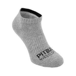 Socks Pad TNT 3pack White/Grey/Charcoal - Pitbull West Coast International Store 