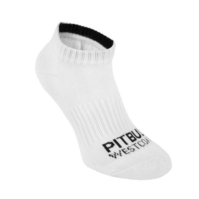 Socks Pad TNT 3pack White/Grey/Charcoal - Pitbull West Coast International Store 