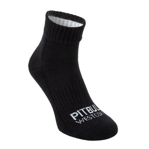 Low Ankle Socks TNT 3pack White/Grey/Black - Pitbull West Coast International Store 