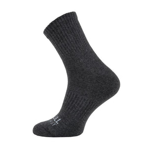 High Ankle Socks TNT 3pack Charcoal - Pitbull West Coast International Store 