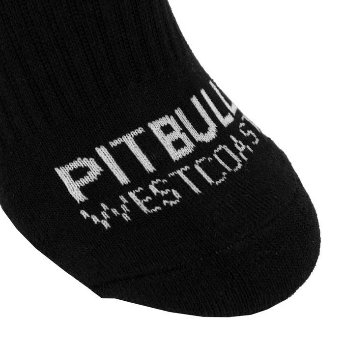 Socks Crew TNT 3pack Black - Pitbull West Coast International Store 