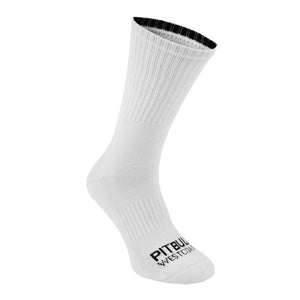 Socks Crew TNT 3pack White/Grey/Black - Pitbull West Coast International Store 