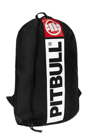 Hilltop Black/White Gym Sack Bag - Pitbullstore.eu