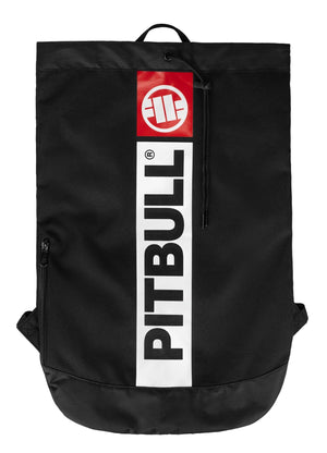 Hilltop Black/White Gym Sack Bag - Pitbullstore.eu