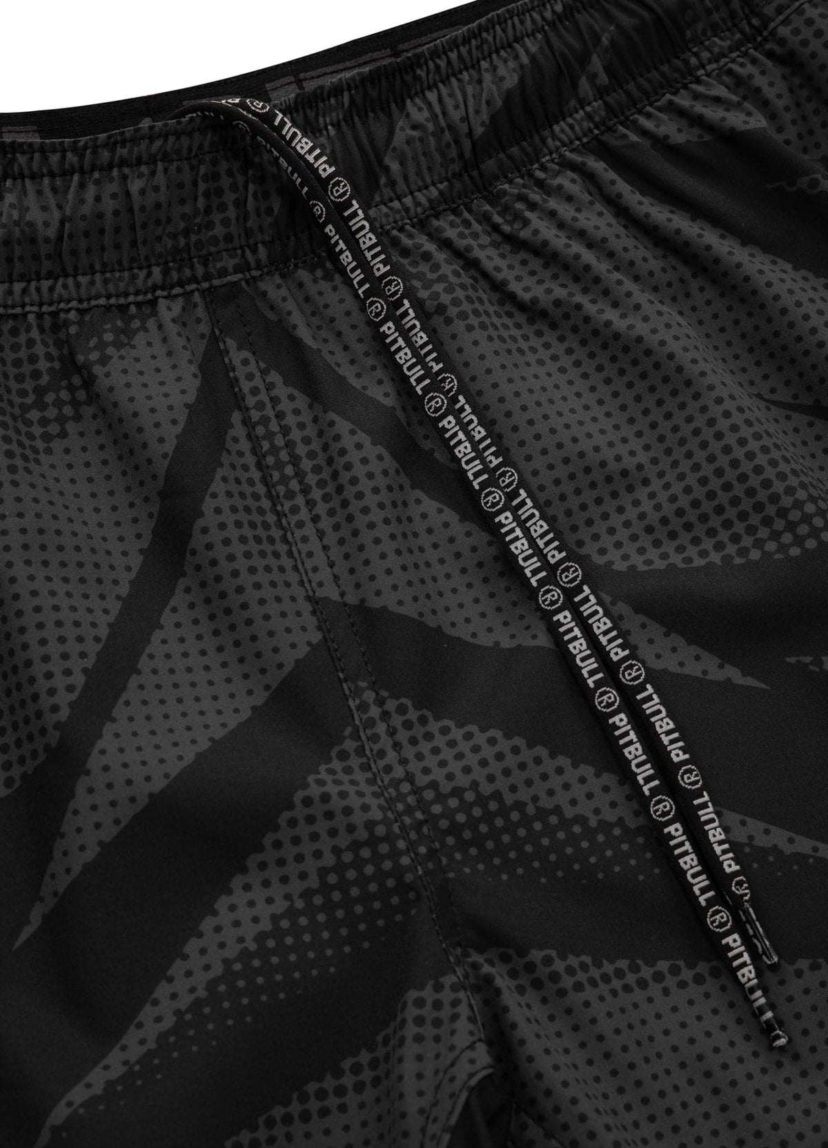 DOT CAMO 2 Black Performance Shorts - Pitbullstore.eu