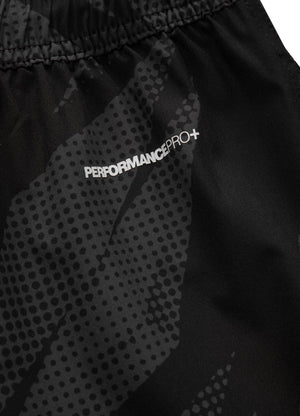 DOT CAMO 2 Black Performance Shorts - Pitbullstore.eu