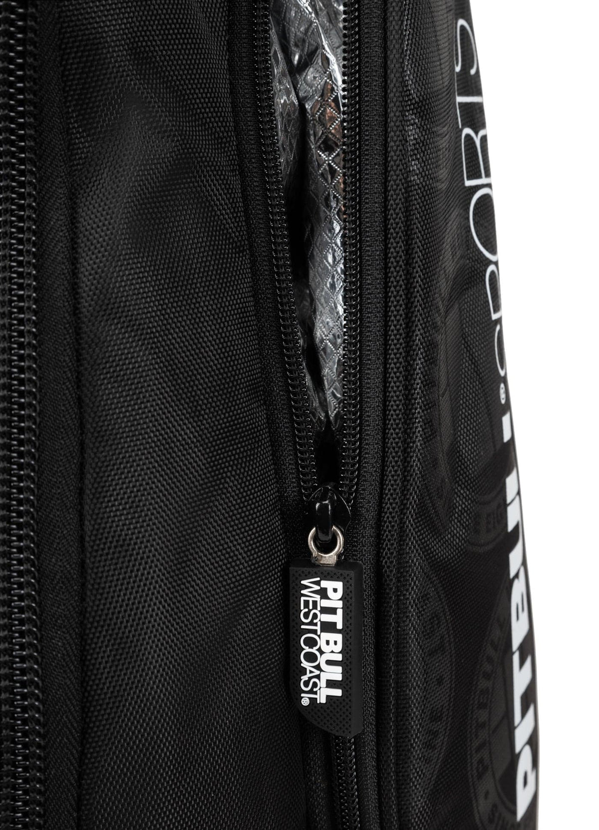 LOGO Black Medium Training Backpack - Pitbullstore.eu