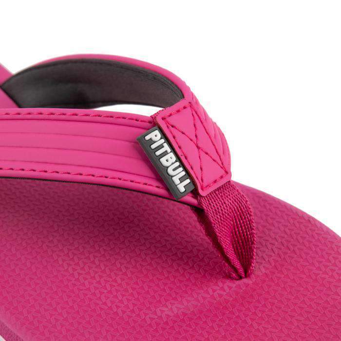 Women&#39;s Flip Flops FLORIDA Pink - pitbullwestcoast