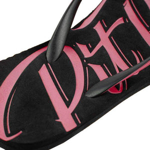 Women's Flip Flops LA JEFA Pink - pitbullwestcoast