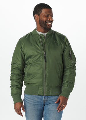 Padded Jacket MA1 Olive - Pitbull West Coast International Store 