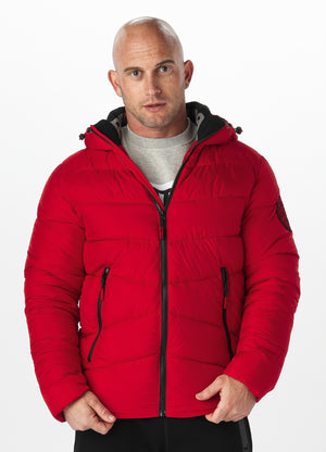 Mobley Red Jacket - Pitbull West Coast International Store 