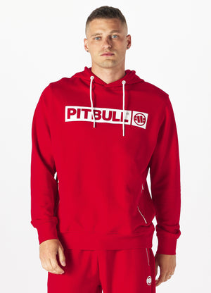 TERRY HILLTOP Red Hoodie - Pitbull West Coast International Store 