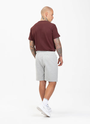 Shorts SMALL LOGO FRENCH TERRY 220 Grey - Pitbull West Coast International Store 